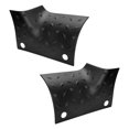 thumbnail image 1 of 2 cubiertas de ángulo para capó de motor, color negro, accesorios para Jeep Wrangler JL 2018-2020, 1 of 14