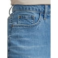 thumbnail image 5 of Lee Women's Mid Rise Cuffed Bermuda Shorts, 5 of 7