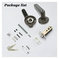 thumbnail image 5 of Smart Lock Biometric Fingerprint Door lock Smart Handle Lock Rechargeable Battery AntiTheft App No wire, 5 of 5