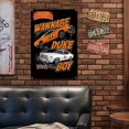 thumbnail image 3 of Placa Metal Vintage Dukes Hazzard Barra Pintura Hierro Rectangular 20x30cm, 3 of 9