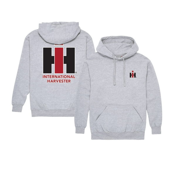 Case IH - IH Front And Back - Men's Pullover Hoodie