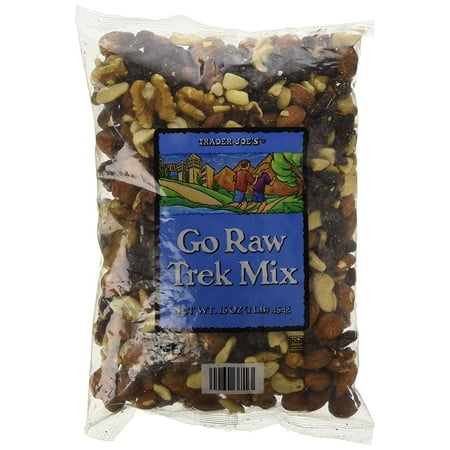 Trader Joe's Go Raw Trek Mix - 1 lb bag