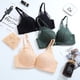 thumbnail image 5 of Sujetador de mujer con hebilla frontal, estilo hermoso, con espalda descubierta, de encaje sexy, sin aro de acero, sujetador push-up ajustable de pecho pequeño para verano, 5 of 5