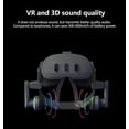thumbnail image 2 of VR Ear Muffs for Meta Quest 3 VR Headset to Enhanced Sound Comfort,Ear Protector Sound Collector Quest 3 Accessories, 2 of 5