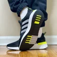 thumbnail image 3 of Ad-id-as Racer TR21 Men’s Running Shoe Black Athletic Sneaker Footwear Trainer#651, 3 of 6