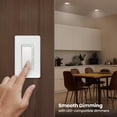 thumbnail image 3 of Foco empotrable LED Feit Electric, 10,2 W, 2700 K, paquete de 6, 3 of 9