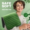thumbnail image 1 of LNGOOR Heating Pad-Electric Heating Pads For Back  Neck  Abdomen  Moist Heated Pad For Shoulder  Knee  Hot Pad For Arms And Legs  Dry&Moist Heat & Auto Shut Off, 1 of 7