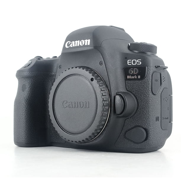 Canon EOS 6D Mark II DSLR Camera +50mm f/1.8 STM Lens +Flash- Kit
