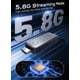 thumbnail image 5 of Transmisor y receptor HDMI inalámbrico YVQ 4K 1080P Plug & Play, 5 of 8