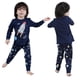 thumbnail image 1 of Conjunto de pijamas de invierno para niños, ropa de dormir para Halloween, Navidad, elfo, Santa Claus, dibujos animados, 1 of 4