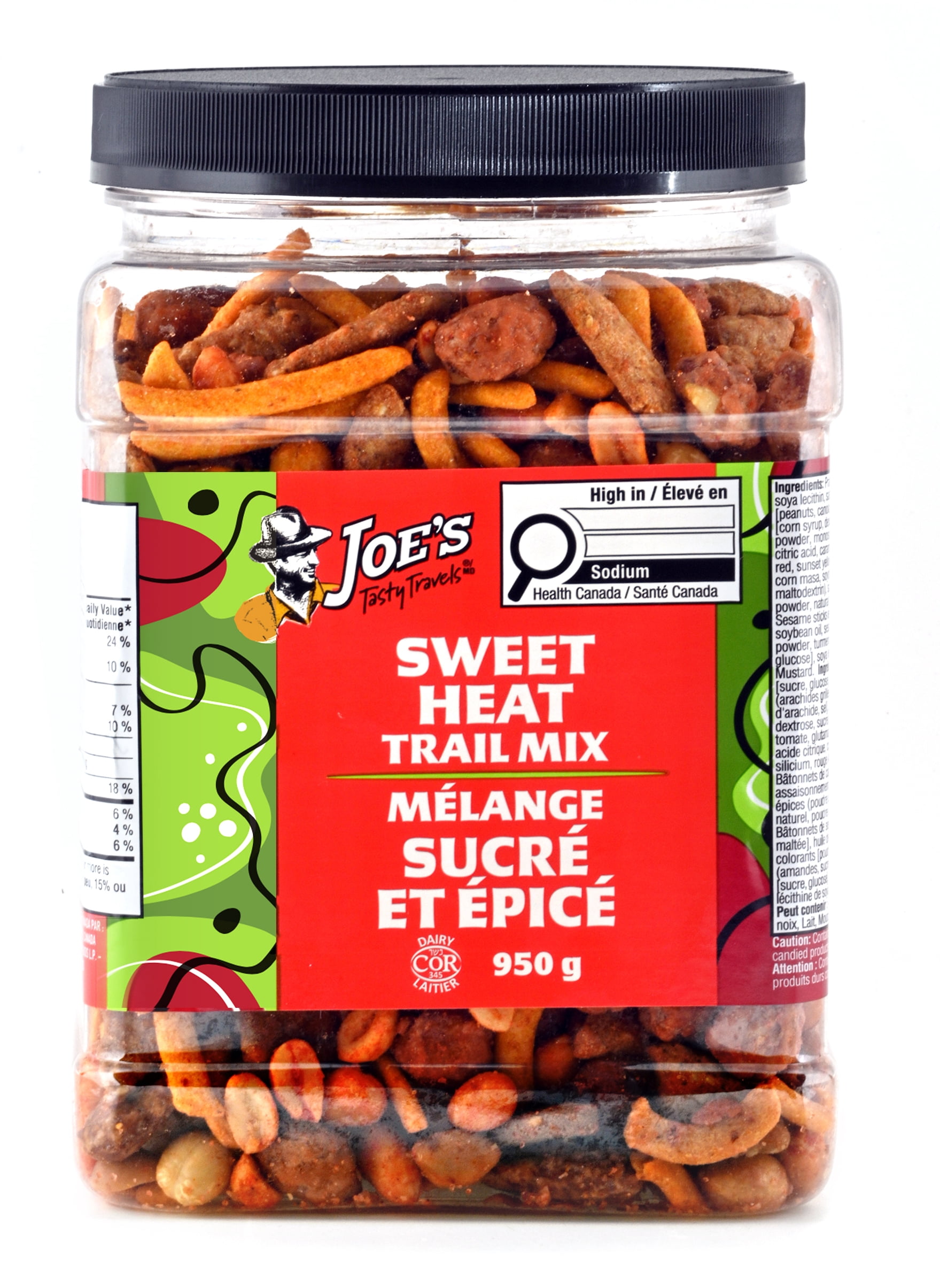 Joe's Tasty Travels Sweet Heat Trail Mix - Walmart.ca