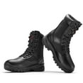 thumbnail image 7 of Rockrooster VEGA Men's 8" Tactical Boot Lightweight Military Combat Boots Soft Toe Comfortable Work Boots Desert Boots AB2663-7, 7 of 7