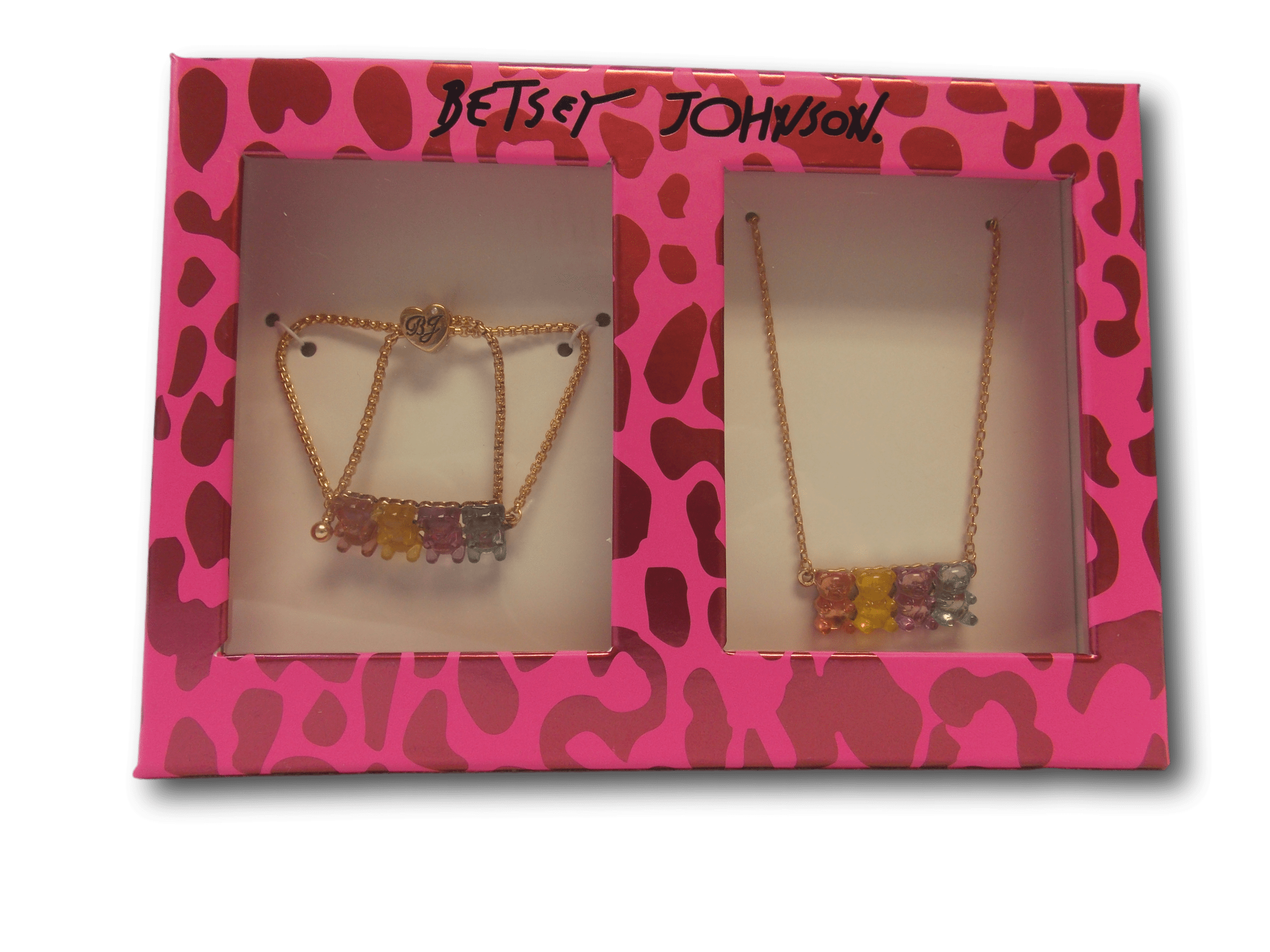 Betsey Johnson Gummy Bear Bracelet and 