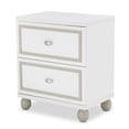 thumbnail image 6 of Michael Amini Sky Tower 2-Drawer Nightstand in Cloud White, 6 of 11