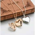 thumbnail image 1 of onlyliua Ofertas Del Prime Day de Hoy 2024 Colgante de Corazón con 1 Ranura para Fotos, Collar, Colgante, Regalo de Joyería, 1 of 2
