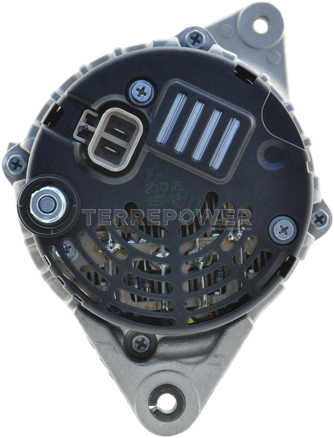Alternator BBB Industries 13839 Reman Fits select: 2001-2002 HYUNDAI ELANTRA, 2000-2002 HYUNDAI ACCENT