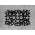thumbnail image 1 of Ahgly Company Indoor Rectangle Oriental Gray Industrial Area Rugs, 2' x 5', 1 of 4