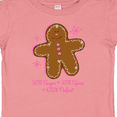 thumbnail image 4 of Inktastic Sugar & Spice Gingerbread Girls Baby T-Shirt, 4 of 5