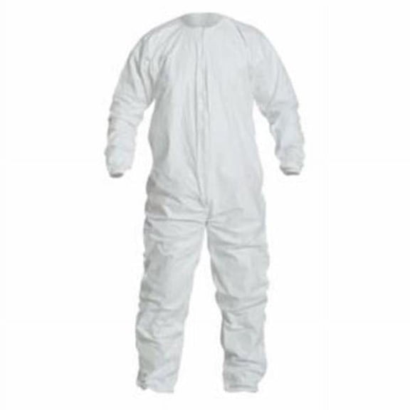 Bound Neck. Dolman Sleeve Design. Zipper Closure. White. XL IC253BWHXL00250C