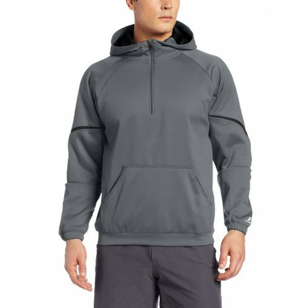 Russell Athletic - Russell Athletic Men's Quarter Zip Hood, Stealth ...