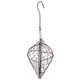 thumbnail image 1 of Maceta rústica de hierro con forma de corona de alambre para suculentas, soporte colgante para decoración de exteriores. 17cm en forma de corazón, 1 of 8