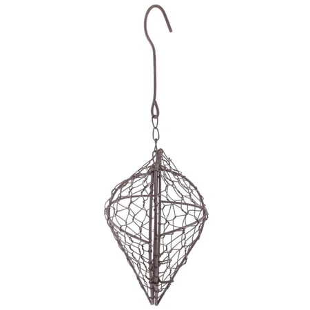 17cm Iron Frame Heart Shape Succulent Pot Metal Planter Iron Box Romantic 17cm Heart Shape
