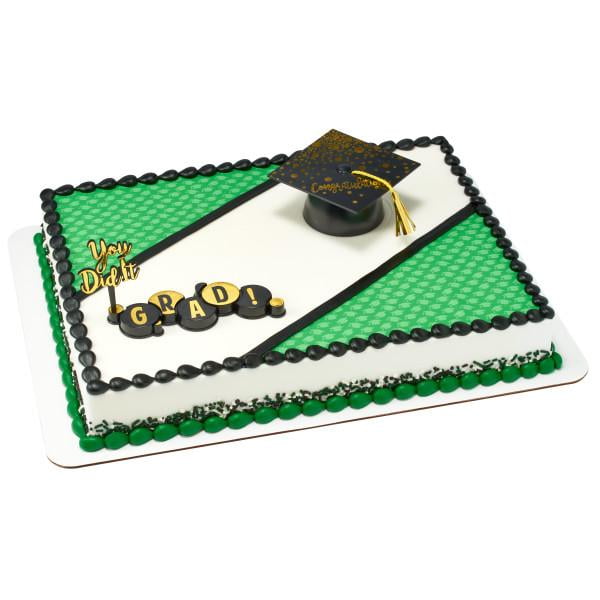 Walmart Graduation Sheet Cakes