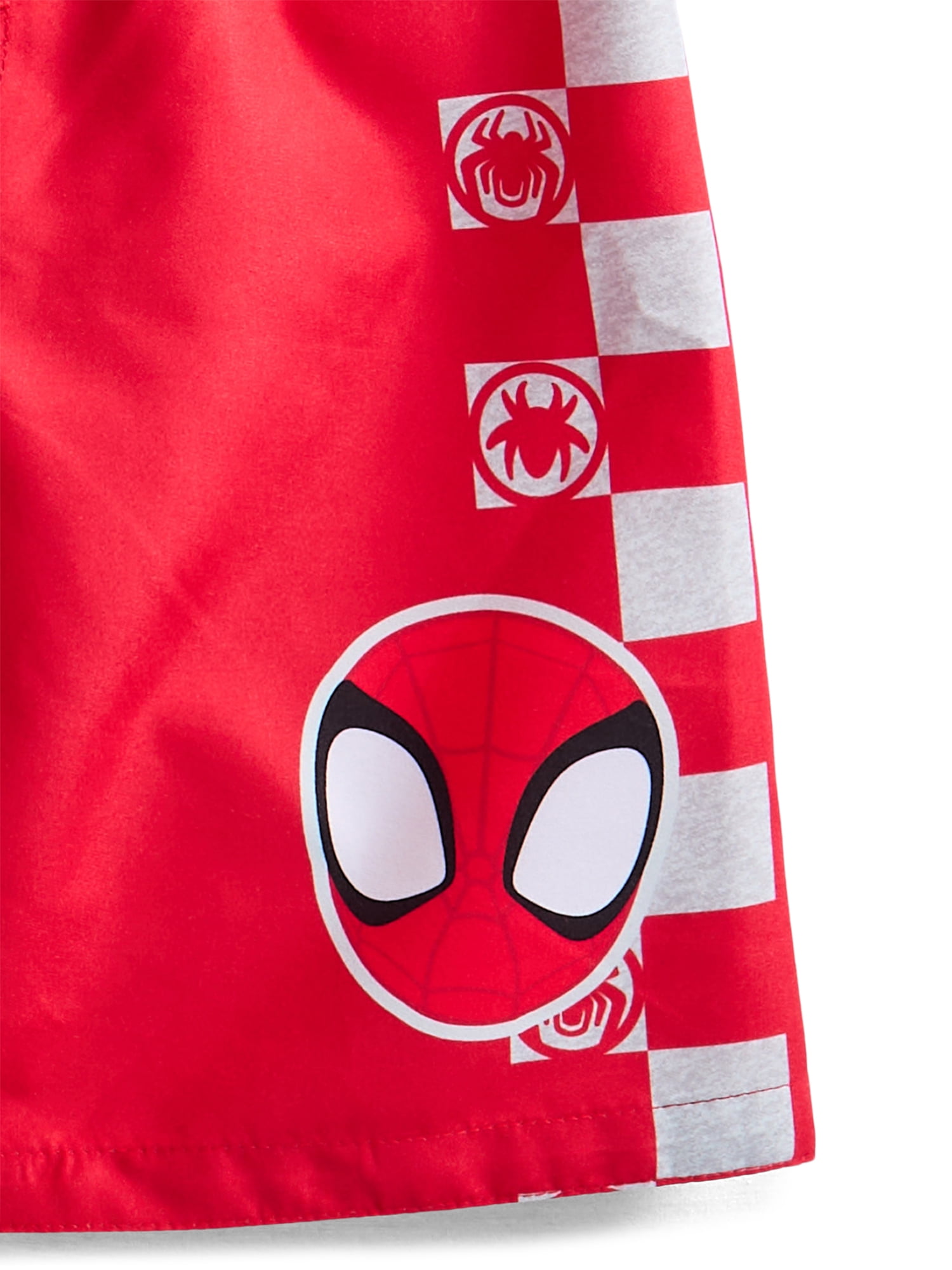 Character Toddler Boy Short-Sleeve Rash Guard and Swim Trunk Set, Sizes 12M-5T