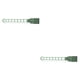thumbnail image 4 of Naiovety Tendedero de ropa Compact Fixator Tools Dry Hanger Perchero de ropa Verde Verde 2Conjunto, 4 of 6