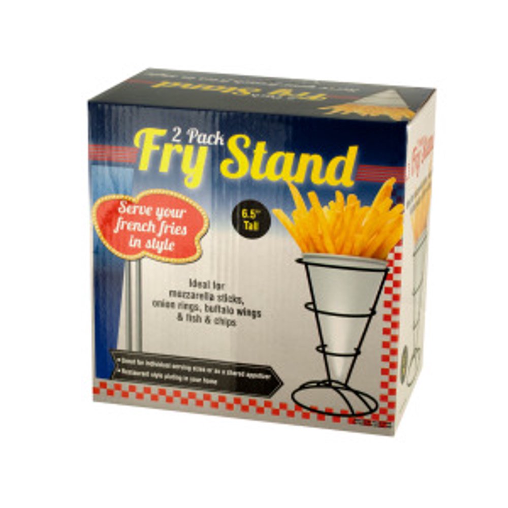 French Fry Stand Set