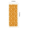 thumbnail image 2 of Shawl Wraps for Women - Autumn Orange Wheat Oversized Fall Winter Fashion Blanket Scarf for Women, 2 of 6