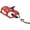 Red, variant on Snow Sleds for Kids, Saddle Seat Snow Sled with Safety Hand Grips, Fast Plastic Toboggan for Snow Tubing and Sledding, Outdoor Winter Toy for Boys, Girls, Teens and Family