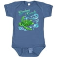 thumbnail image 3 of Inktastic Spring Break- Cute Sea Turtle Boys or Girls Baby Bodysuit, 3 of 5