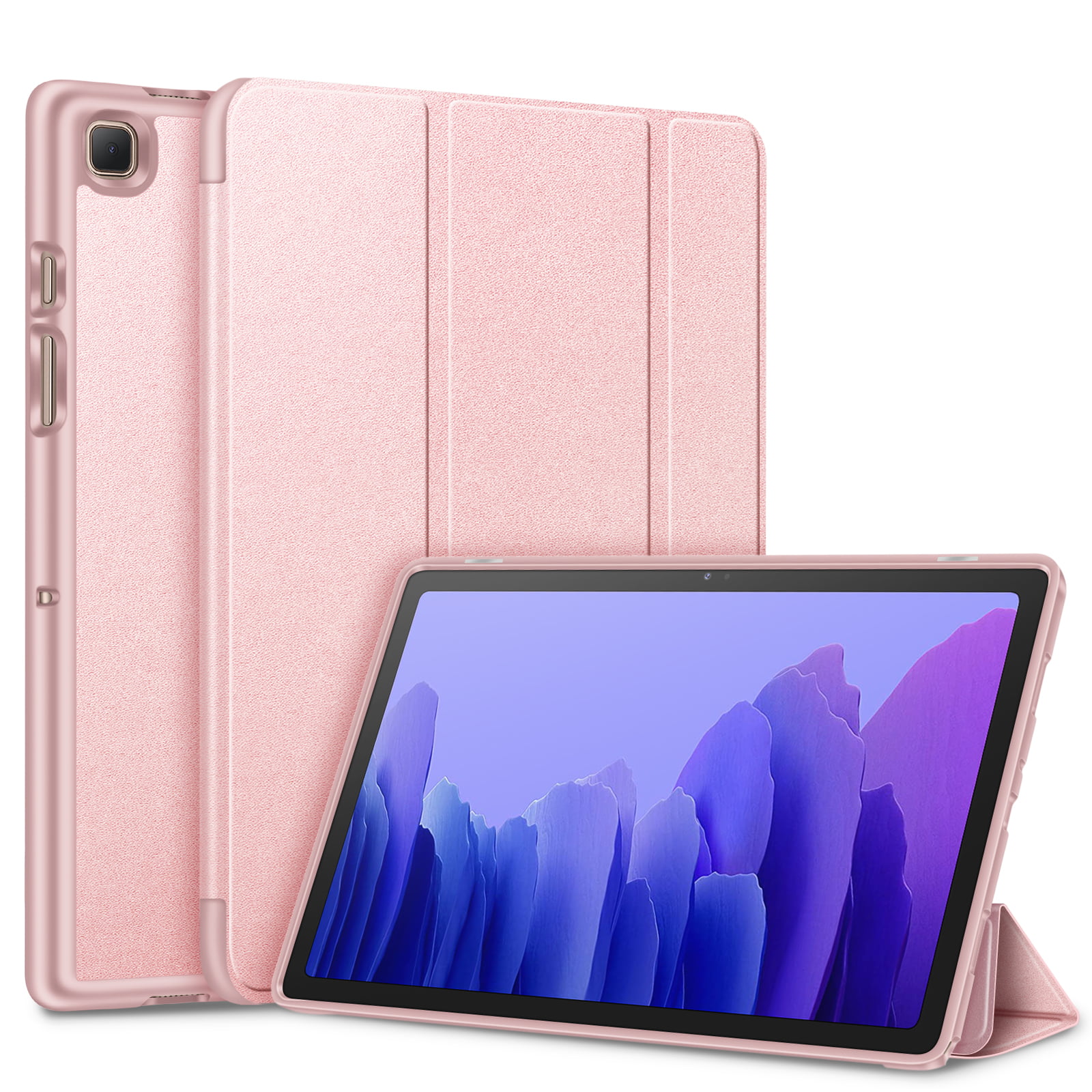 For Samsung Galaxy Tab A7 10.4'' 2020 Case (SM-T500/T505/T507) Fintie Soft TPU Slim Stand Back Cover Smart Auto Wake/Sleep Feature Walmart.com