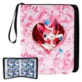 thumbnail image 4 of Carpeta de tarjetas de Pokemon para niños, carpetas fotográficas de Anime, tarjetas de juguete, soporte para fotos, carpeta de colección de cartas, juguetes coleccionables de Hobby, 400 Uds., 4 of 4