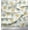 Dark Green, variant on Soimoi Poly Georgette Fabric Tree Block Print Sewing Fabric Yard 42 Inch Wide