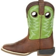 thumbnail image 5 of Durango® Lil' Rebel Pro™ Little Kid's Lime Western Boot, 5 of 7