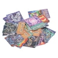thumbnail image 2 of Colección de cartas de anime, 100 piezas de cartas de personajes de anime, juego de cartas de anime, juego de cartas de personajes de anime, diseño a prueba de futuro, 2 of 5