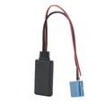 thumbnail image 4 of 12V 8Pin Bluetooth AUX IN Cable Audio Adapter Fit for Fiat Bravo CD Player Lotus/L3, 4 of 5