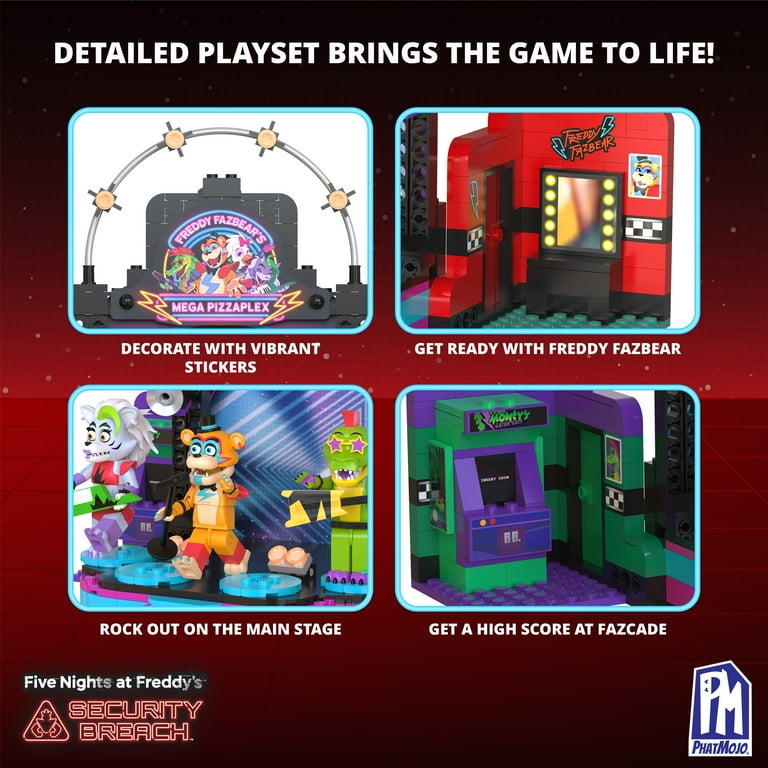 FIVE NIGHTS AT FREDDY'S - Phat$tacks Mega Pizzaplex Deluxe