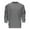 Grey, variant on VJATTWR 1-Pack Men's Long Sleeve Turtle Neck T-Shirt Xxl