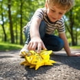 thumbnail image 5 of Flying Motion Stunt Car Toy, Push Powered Action Vehicle, Wing Flapping Simulation Model, Interactive Racing Activity Car, Indoor Outdoor Entertainment Play Toy, 5 of 8