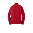 thumbnail image 4 of Port Authority Core Soft Shell Jacket J317 - Rich Red - 3XL, 4 of 4