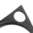 thumbnail image 3 of Gear Shifter Panel Frame Trim Cover Paste Installation Gear Box Shift Panel Frame Cover Sticker for 500 Abarth Red, 3 of 4