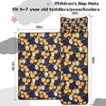 thumbnail image 5 of Happy Halloween Pumpkin Pattern Toddler Nap Mats for Kids Preschool,60"x20" Sleeping Mat Bag or Kids,Toddler Sleeping Bag,Toddler Nap Mat or Daycare, 5 of 6