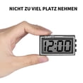 thumbnail image 3 of Matsuzay Mini reloj digital Pantalla LCD Visualización de fecha y hora de plástico Tablero electrónico de viaje Accesorios para el hogar y el Decoración del hogar, 3 of 6