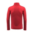 thumbnail image 3 of INSPIRE CHIC Men's Sweaters Pullover Turtle Neck Long Sleeve Stretchy Slim Fit Tops 38 Red, 3 of 7