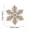 Khaki#02, variant on weibbin 12pcs Snowflakes Ornaments Plastic Snowflake Decoration Large Christmas Hanging Glitter Snowflke for Christmas Tree Crafts Outdoor Decor