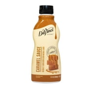 DaVinci Gourmet Caramel Sauce Squeeze Bottle, 12.0 Ounce