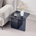 thumbnail image 3 of Small Tempered Glass Table / Multi - purpose for Home, Office & Picnics, 3 of 6